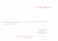 Photo only available in the library